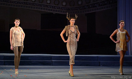 Девятый открытый фестиваль “Текстиль и мода 2011″ в Донецке (ФОТО)