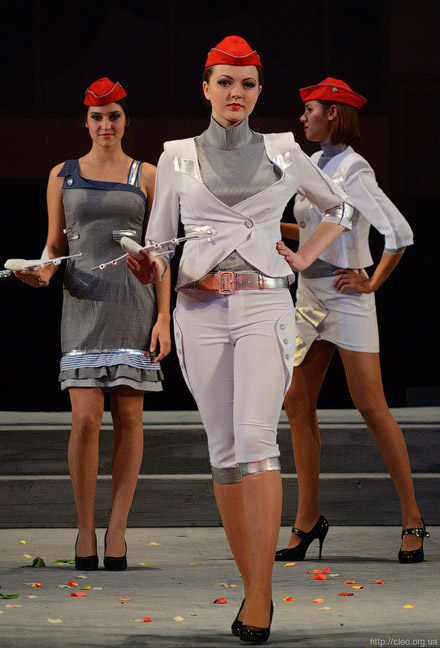 Девятый открытый фестиваль “Текстиль и мода 2011″ в Донецке (ФОТО)