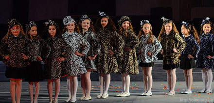 Девятый открытый фестиваль “Текстиль и мода 2011″ в Донецке (ФОТО)