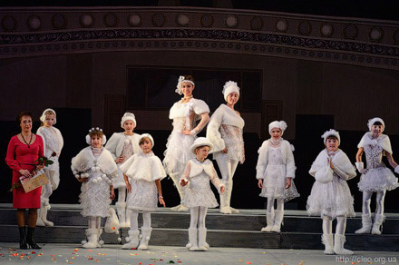 Девятый открытый фестиваль “Текстиль и мода 2011″ в Донецке (ФОТО)