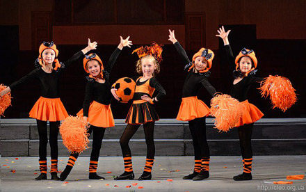 Девятый открытый фестиваль “Текстиль и мода 2011″ в Донецке (ФОТО)