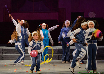 Девятый открытый фестиваль “Текстиль и мода 2011″ в Донецке (ФОТО)