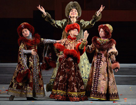 Девятый открытый фестиваль “Текстиль и мода 2011″ в Донецке (ФОТО)