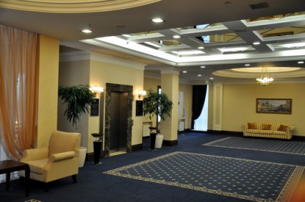 Гостиница "Шахтер Плаза" открылась в Донецке (Фото)