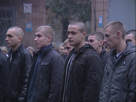 В Красноармейске начался осенний призыв (ФОТО)