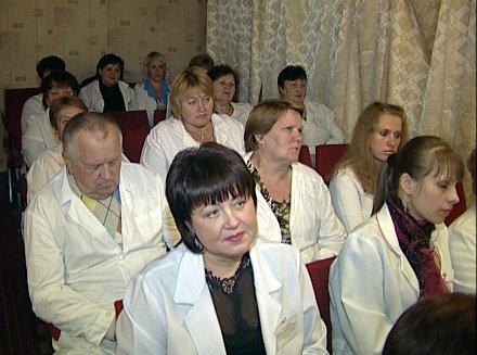 Сотрудникам Красноармейской СЭС накануне профессионального праздника вручили грамоты