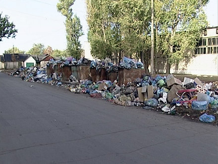 Родинское утопает в мусоре (ФОТО)