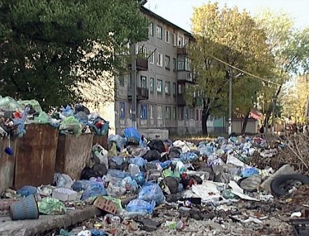 Родинское утопает в мусоре (ФОТО)