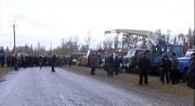 В Красноармейске прошли учения МЧС областного значения