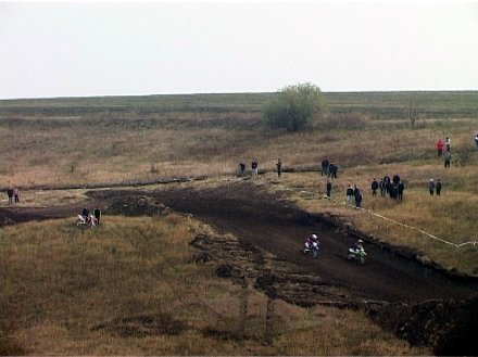 В Димитрове прошли соревнования по мотокроссу(ФОТО)