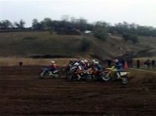 В Димитрове прошли соревнования по мотокроссу(ФОТО)