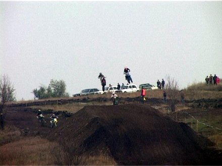 В Димитрове прошли соревнования по мотокроссу(ФОТО)