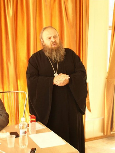 Делегация Донецкой епархии на молодежной конференции в Крыму