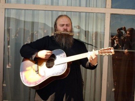 Делегация Донецкой епархии на молодежной конференции в Крыму