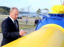 Н. Азаров пообещал "газовый компромисс" с РФ в течение 10-15 дней 