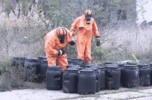 Попавший в аварию горловский грузовик с "кровяным ядом" ехал без сопровождения