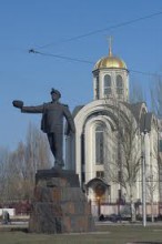 Донецк готовится принять Януковича и Медведева