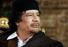 Умер ливийский диктатор Муаммар Каддафи