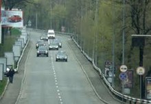 Кортеж Януковича попал в ДТП