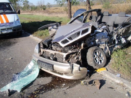 В Мариуполе водитель маршрутки покалечил 8 человек (ФОТО)