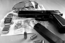 На Донетчине поймали банду, вооруженную огнеметом и автоматами