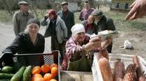 В Мариуполе открыли рынок для малообеспеченных
