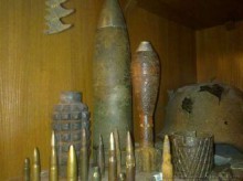 В Донецкой области "черные археологи" торговали оружием времен ВОВ 
