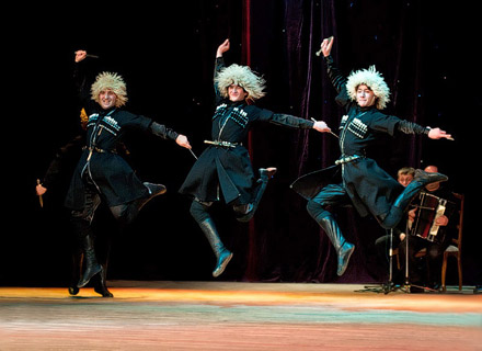 Государственный ансамбль песни и танца Грузии «Кутаиси»