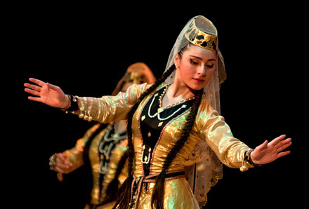 Государственный ансамбль песни и танца Грузии «Кутаиси»