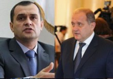 Захарченко сменил Могилева. Коллаж Корреспондент.net