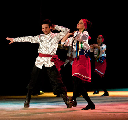 Государственный ансамбль песни и танца Грузии «Кутаиси»