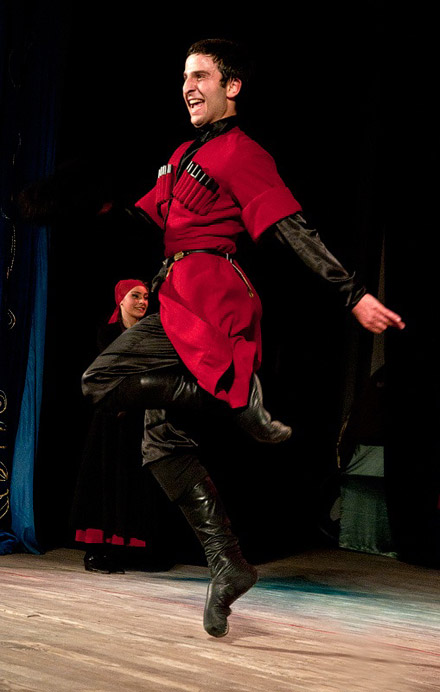 Государственный ансамбль песни и танца Грузии «Кутаиси»