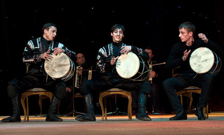 Государственный ансамбль песни и танца Грузии «Кутаиси»