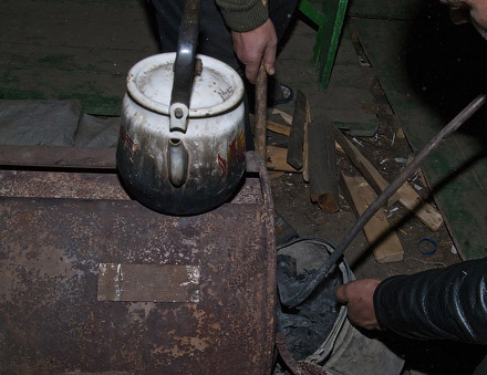 Акция протеста донецких чернобыльцев Акция протеста донецких чернобыльцев