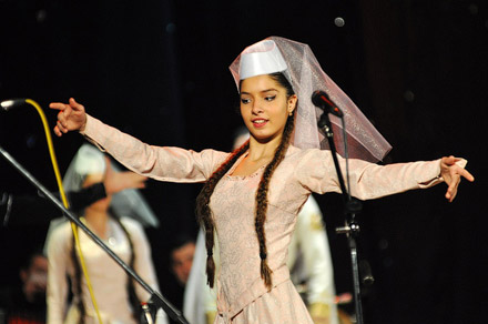 Государственный ансамбль песни и танца Грузии «Кутаиси»