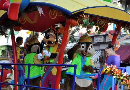 «Диснейленд» в Париже – сказка наяву