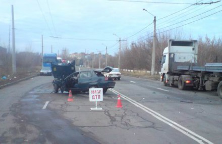 ДТП в Донецке: два человека погибли