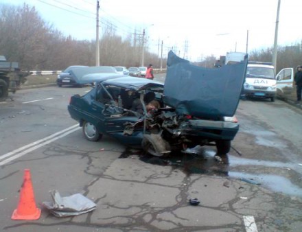 ДТП в Донецке: два человека погибли