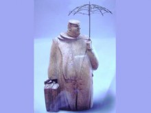 Возле артемовского вокзала появится необычная скульптура