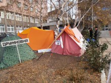 Донецкие чернобыльцы голодают пятый день
