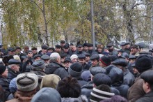 В Донецке чернобыльцы начали голодовку