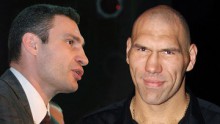 Виталий Кличко и Валуев проведут бой на НСК Олимпийский