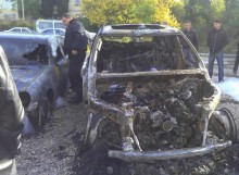 В Севастополе за два дня сожгли пять автомобилей. Ущерб - 800 тысяч