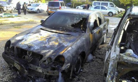 В Севастополе за два дня сожгли пять автомобилей. Ущерб - 800 тысяч