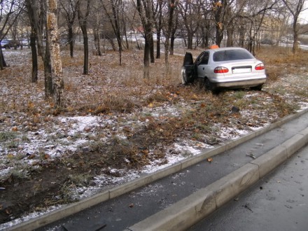 В Донецке водитель такси умер прямо за рулем (ФОТО)