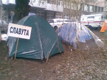 В Донецке голодают 22 чернобыльца