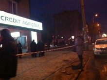 В Донецке снова ограблен банк. Ранены 3 человека (ФОТО) 