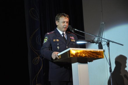 Красноармейский горотдел торжественно поздравили с 20-летием (ФОТО)