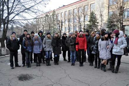 В Красноармейске открыли мемориальную доску воину-интернационалисту (ФОТО)