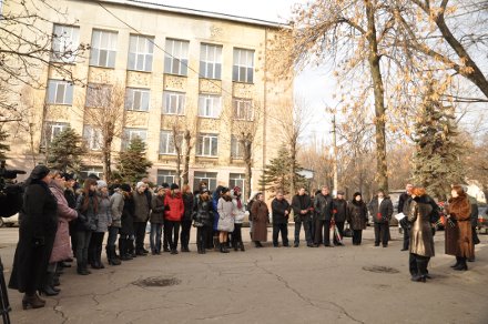 В Красноармейске открыли мемориальную доску воину-интернационалисту (ФОТО)